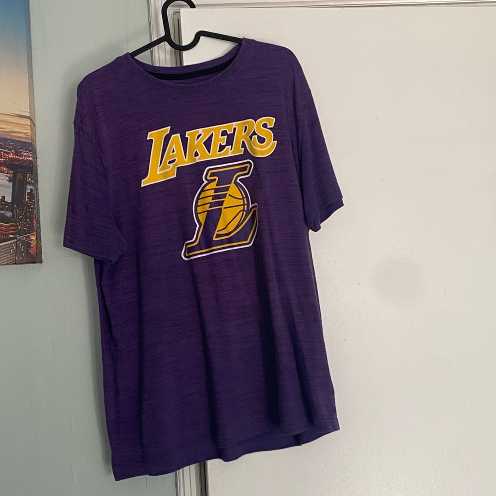 🔥🔥 NBA Lakers Mens Short Sleeve Shirt